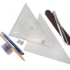 Ausbildungs-Set mit Zirkel, Kurs- und Anlegedreieck etc. pn7058