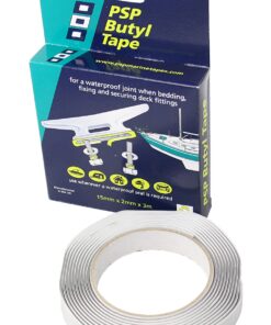 PSP Butyl Tape 15x2mm 3m grau