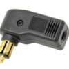 PRO CAR Normstecker 12mm 90° 12/24V max.16A für Kabel 2,5mm² 7,5mm qg02464