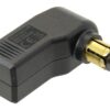 PRO CAR USB-C Normstecker 12mm 90° 12/24V 3A, mit LED SB-Pack qg02466
