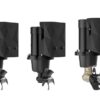 QUICK Seitenstrahlruder-Set BTQ110-25 12V 110mm 25kg Joystick Kabel Tunnel qibt11025120k2
