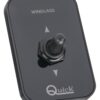 QUICK Kontrollschalter WCS820 für Ankerwinden schwarz qiwcs820
