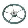 RIVIERA Steuerrad VR01 Edelstahl/Kunststoff 325mm grau ri53802