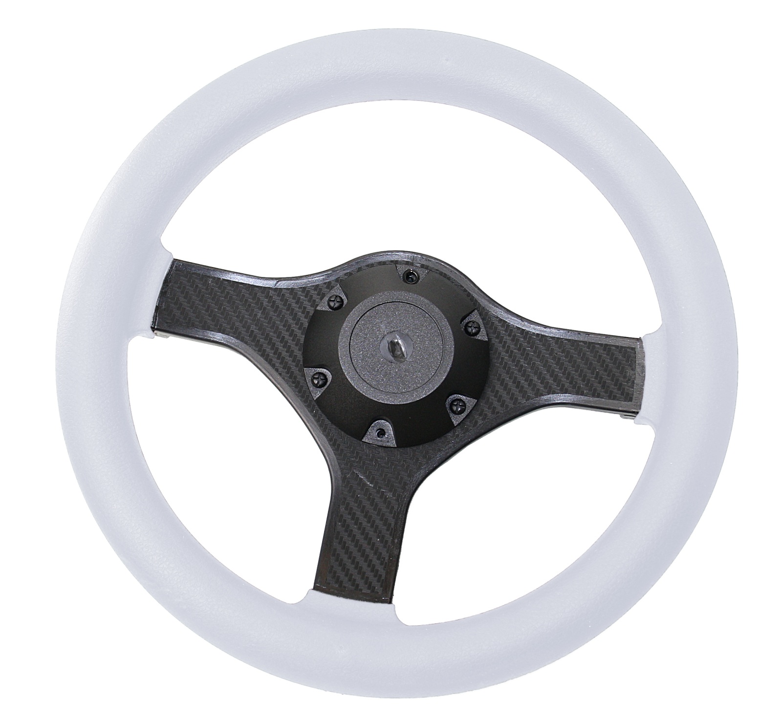 RIVIERA Steuerrad VR00 PP 280mm, weiß RIVIERA Steuerrad VR00 PP 280mm, weiß