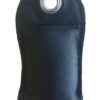 Wurfleinensack Leder schwarz rm5590