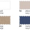 SAULEDA Gewebe Force Acryl unbesch. 153cm 300g/m²weiß se643 grp1