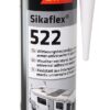 SIKAFLEX Kleb-Dichtstoff 522 Kartusche 300ml grau 12St. sf19309