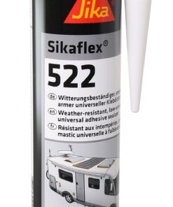 SIKAFLEX Kleb-Dichtstoff 522 Kartusche 300ml grau 12St.