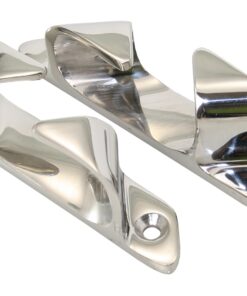 Lippklampe, überlappend A4 115mm, für Seil 10mm Paar