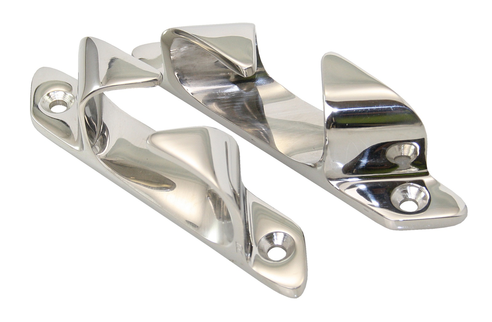 Lippklampe, überlappend A4 145mm, für Seil 16mm Paar Lippklampe, überlappend A4 145mm, für Seil 16mm Paar