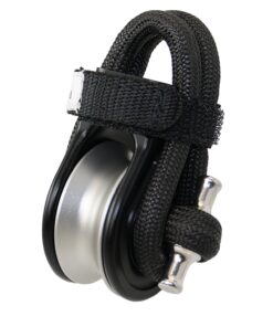 WICHARD Soft Snatch-Block Alu/Dyneema Seil 8mm