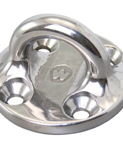 WICHARD Decksplatte, rund D6 57mm, Auge 19mm
