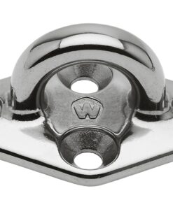 WICHARD Decksplatte, rautenförmig D6 Auge 14,5mm