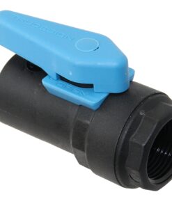 TRUDESIGN Kugelventil mit Hebel, kompakt Nylon/GFK 1/2'