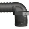 TRUDESIGN Schlauchtülle Kompakt Außeng. 90° 3/4' f. Schlauch 22mm SB td91372