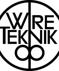 WIRETEKNIK Walzmaschine A100 1,6-5mm inkl. Handpumpe und Zugadapter 1-stufig PH70A-1000 für Walzmaschinen A200-A350