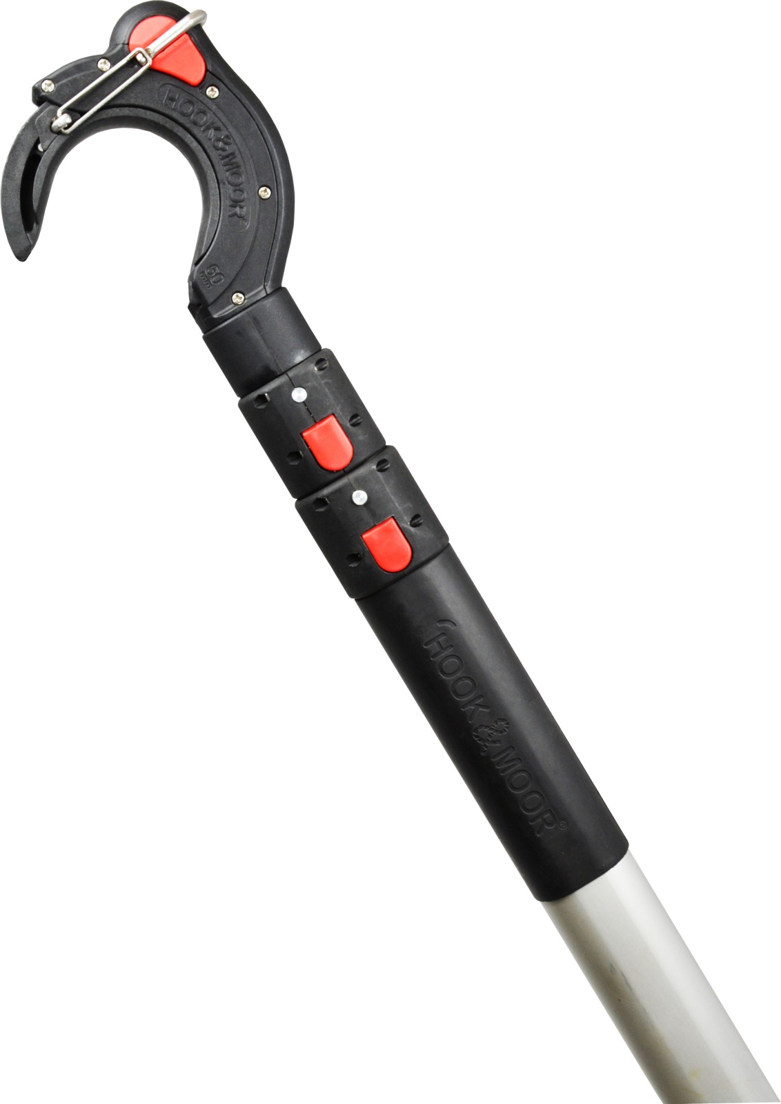ROBLINE HOOK & MOOR VARIO Teleskop-Bootshaken, Ø60mm 1,25m-3,20m KS ROBLINE HOOK & MOOR VARIO Teleskop-Bootshaken, Ø60mm 1,25m-3,20m KS