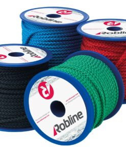 ROBLINE Polyester Color 8, PES/PES, 3mm blau, 20m