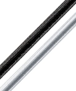 ROBLINE High Tech Gummileine, Robtec/NR, 3mm schwarz