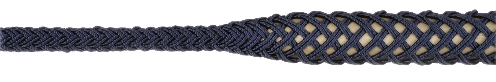 ROBLINE Miami, PES, 14mm, Auge, navy, 6m ROBLINE Miami, PES, 14mm, Auge, navy, 6m