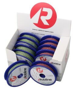 ROBLINE Opti Dinghy Lashing, UHMWPE, 1mm farbmix, 15m, 10 Spulen
