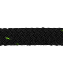 ROBLINE Rio Green, PES/recyceltes PES, 10mm schwarz