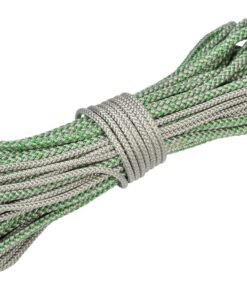 ROBLINE Spi Schot, PES-Robtec, 5,2/8,3mm grün/silber, 20m