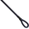 ROBLINE Geflochtene Fenderleinen, PES, 8mm, Auge 40mm, navy, 2m, 2 St. yt7181021