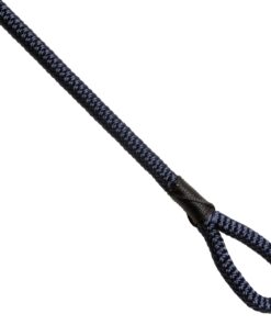 ROBLINE Geflochtene Fenderleinen, PES, 8mm, Auge 40mm, navy, 1,5m, 2 St.