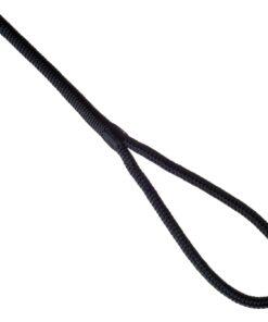 ROBLINE Palma Elastic, PA/PA, 10mm, Auge 250mm, schwarz, 10m