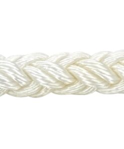 ROBLINE Nylon 8-Plait, PA, 12mm, weiß