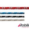 ROBLINE 8-Plaited Dinghy, PES/PES, 5mm blau/silber yt 8 Plaited Dinghy