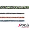 ROBLINE Admiral 10000 Plus, PES-Tech-Roptec/Dyneema, 12mm neonorange/grau yt Admiral 10000 Plus