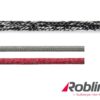 ROBLINE Admiral 3000, PES-Taslan/Robtec-XLF, 12mm silber/grau yt Admiral 3000
