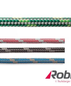 ROBLINE Admiral 5000, PES/Dyneema, 10mm grün/neongrün/grau
