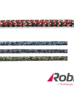 ROBLINE Coppa Dura, PES-PES soft-Tech/Dyneema, 4mm blau/weiß/schwarz