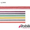 ROBLINE Dinghy Control, PES/Robtec 3mm weiß/pink yt Dinghy Control1