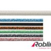 ROBLINE Globe Pro, PES/Robtec, 6mm schwarz yt Globe PRO