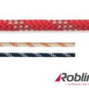ROBLINE Leech Line, PES/Robtec, 5mm weiß/rot/gelb yt Leech Line