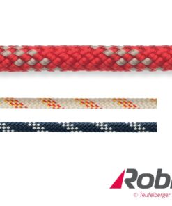 ROBLINE Leech Line, PES/Robtec, 1,7mm navy/silber