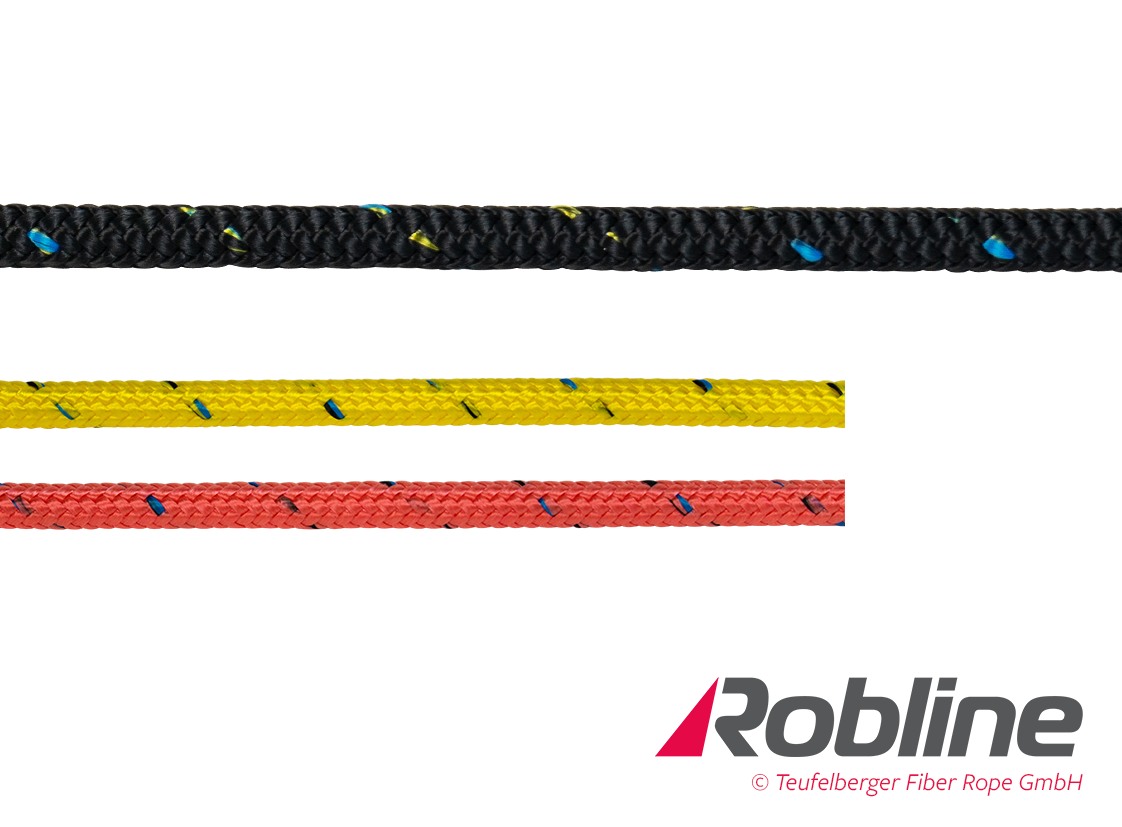 ROBLINE Mainlite, PES/XLF, 13,5mm pink, 7m ROBLINE Mainlite, PES/XLF, 13,5mm pink, 7m