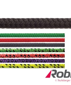ROBLINE Orion, PES/PES, 8mm pink/schwarz