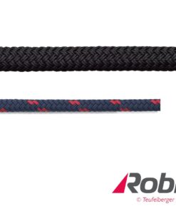 ROBLINE Festmacher Palma Elastic, PA/PA, 12mm navy/rot