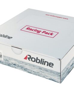 ROBLINE Racing Pack Dinghy Control, PES/Dyneema, 4mm farbmix, 25m, 4 St.