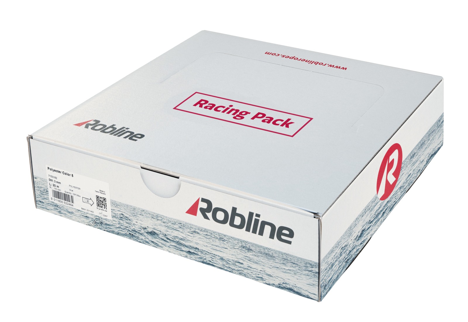 ROBLINE Racing Pack Infinity Control, PES/PES, 4mm farbmix, 25m, 4 St. ROBLINE Racing Pack Infinity Control, PES/PES, 4mm farbmix, 25m, 4 St.