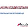 ROBLINE Racing Pro, Taslan-PES-Robtec, 9mm rot/grau/weiß yt Racing Pro