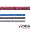 ROBLINE Sirius Grip, PES-PES soft/PES, 12mm silber/weiß yt Sirius Grip