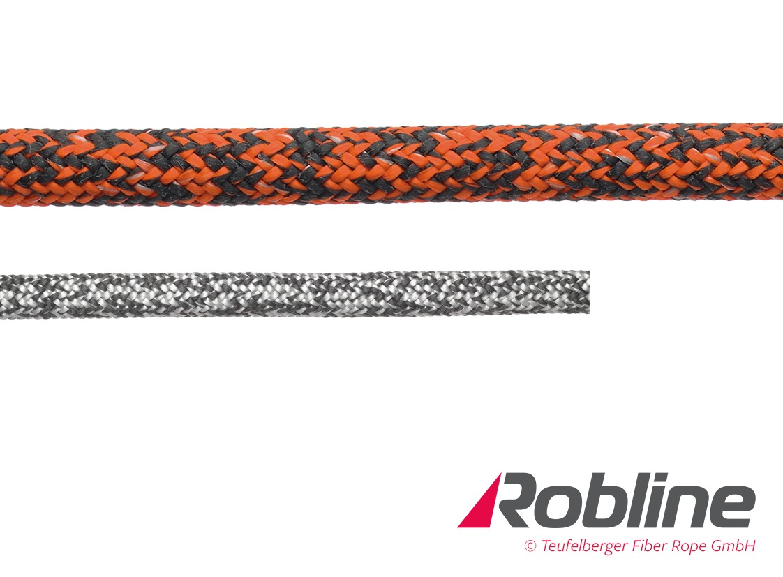 ROBLINE Sirius XTS Cover, PES-Technora-Robtec, 10mm neonorange/schwarz/weiß ROBLINE Sirius XTS Cover, PES-Technora-Robtec, 10mm neonorange/schwarz/weiß