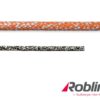 ROBLINE Super Dinghy Sheet, Robtec-Technora-XLF/XLF, 7mm weiß/orange yt Super Dinghy Sheet