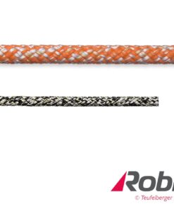 ROBLINE Super Dinghy Sheet, Robtec-Technora-XLF/XLF, 5,5mm weiß/orange